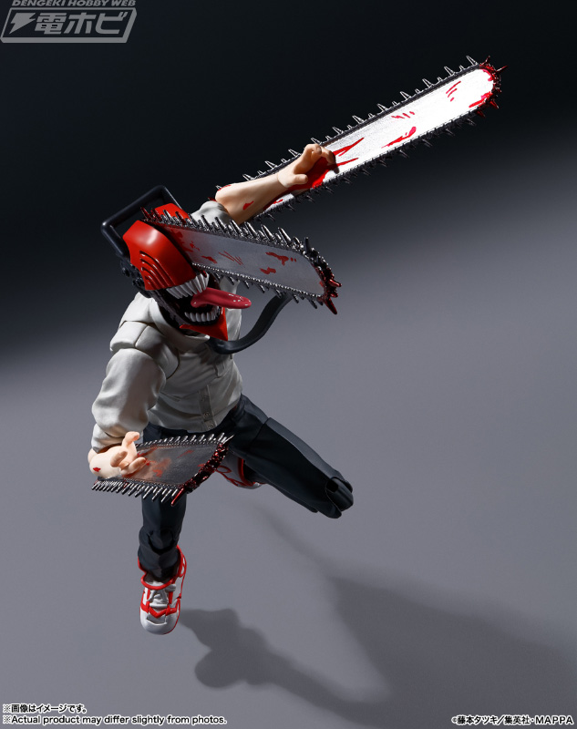チェンソーマン』主人公・チェンソーマンのS.H.Figuartsが再販！圧倒的