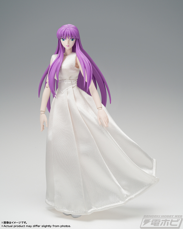 2体の完全新規女性素体が付属！『聖闘士星矢』フィギュア「聖闘士聖衣