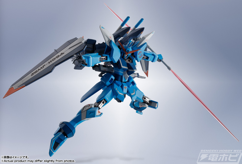 機動戦士ガンダムSEED』リアルタイプカラーの「METAL ROBOT魂