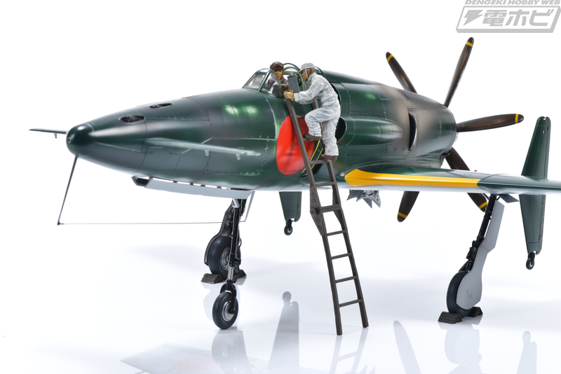 出撃前の緊張感あふれる情景を再現！ボークス・造形村より1/32スケール