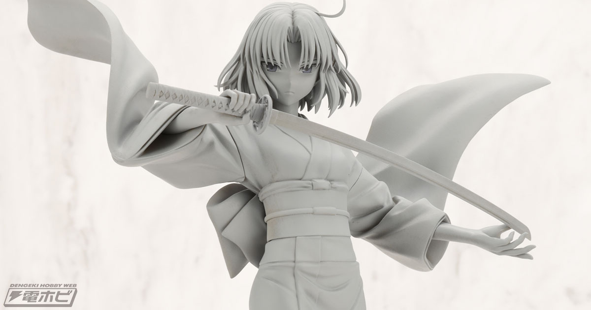 劇場版『空の境界』より両儀式が新規造形でスケールフィギュア化決定
