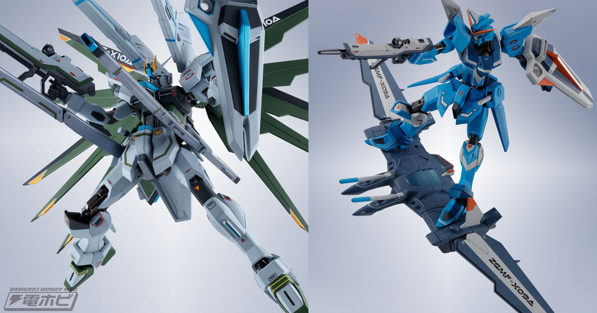 機動戦士ガンダムSEED』リアルタイプカラーの「METAL ROBOT魂