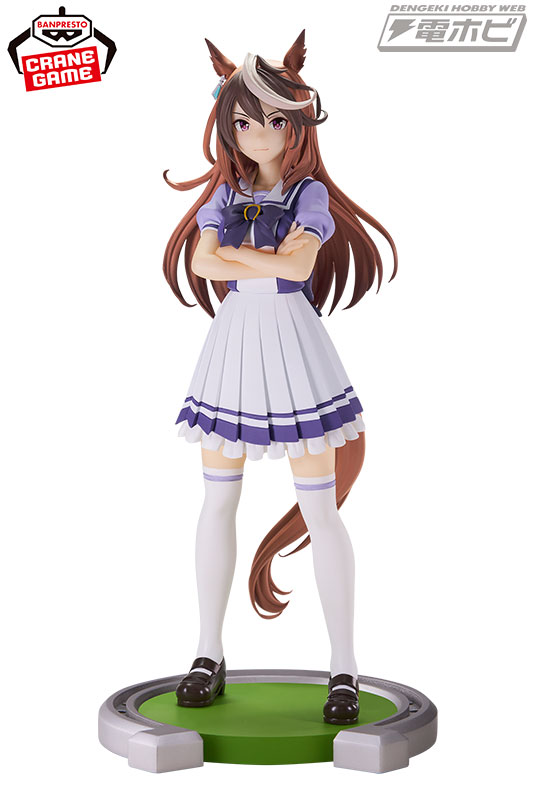 ウマ娘 プリティーダービー』から「シンボリルドルフ」がプライズ