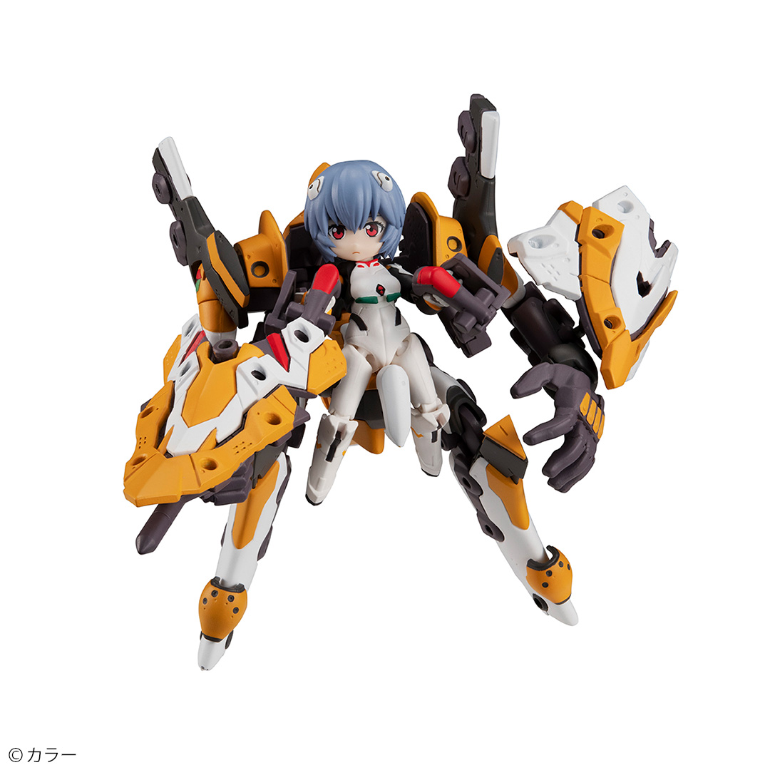 デスクトップアーミー『ヱヴァンゲリヲン新劇場版』綾波レイ