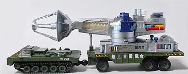 メーサー殺獣光線車【347】 | ホビービルドプラスメーサー殺獣光線車