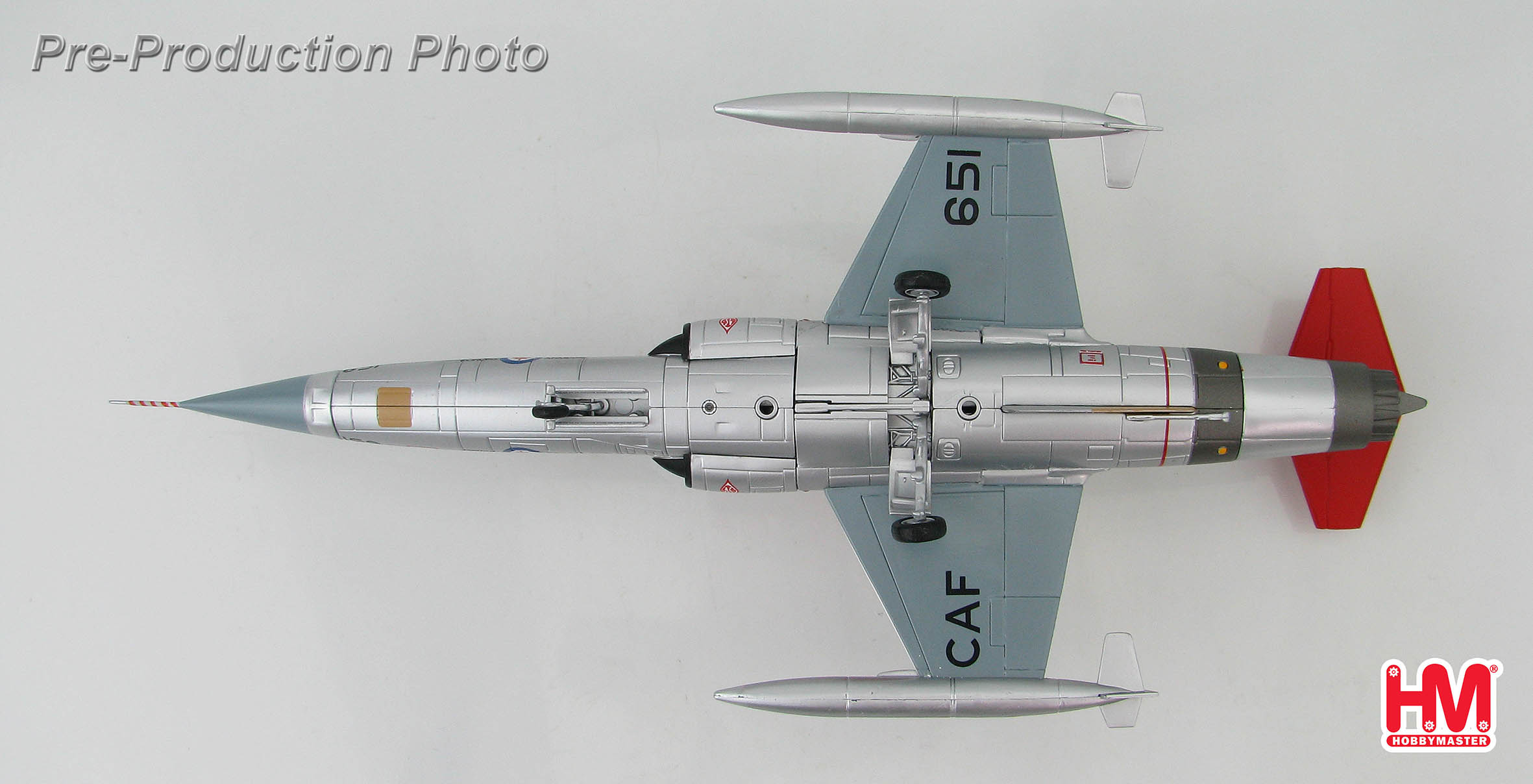Lockheed CF-104D Starfighter 104651, Canadian Armed Forces