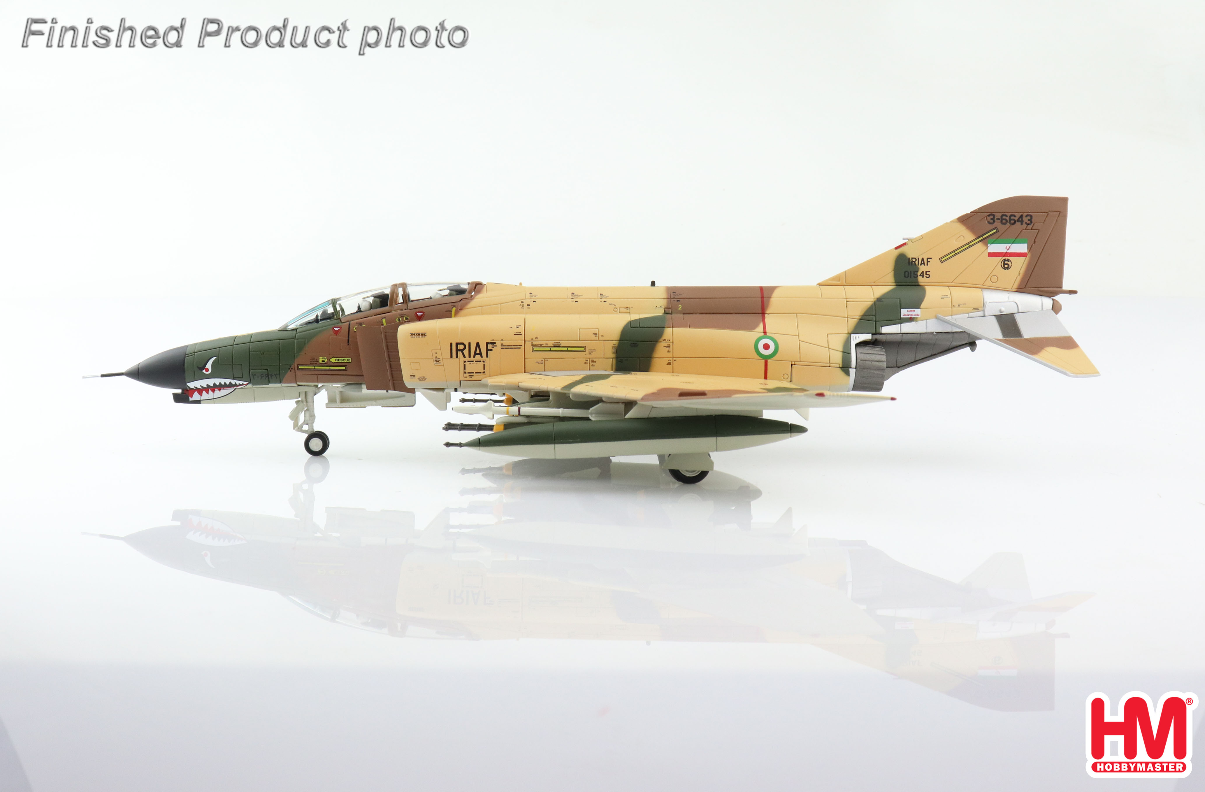 F-4E Phantom II 3-6643, Iranian Air Force, 2010