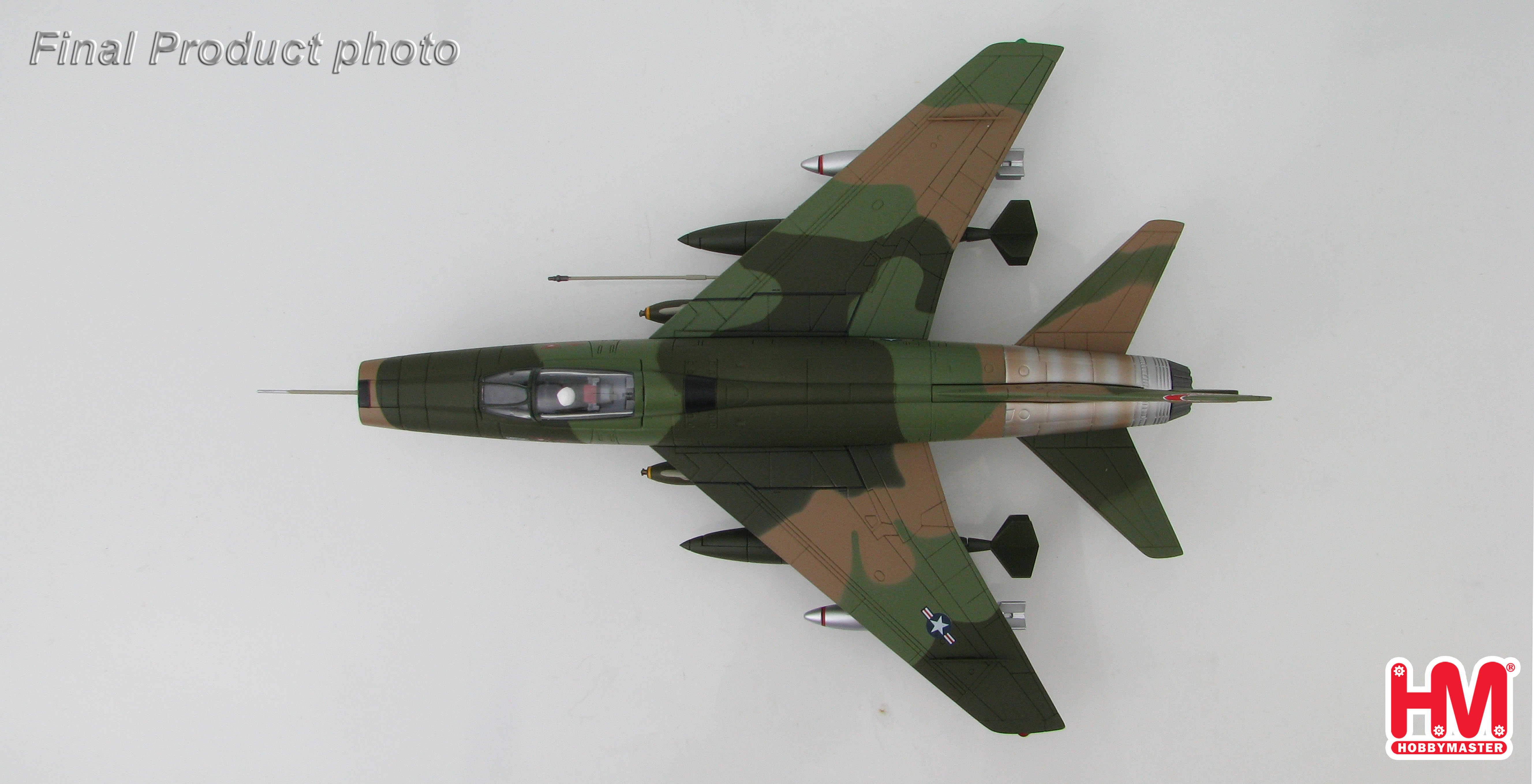 F-100D Super Sabre 0-53669, 182nd TFS, Texas ANG