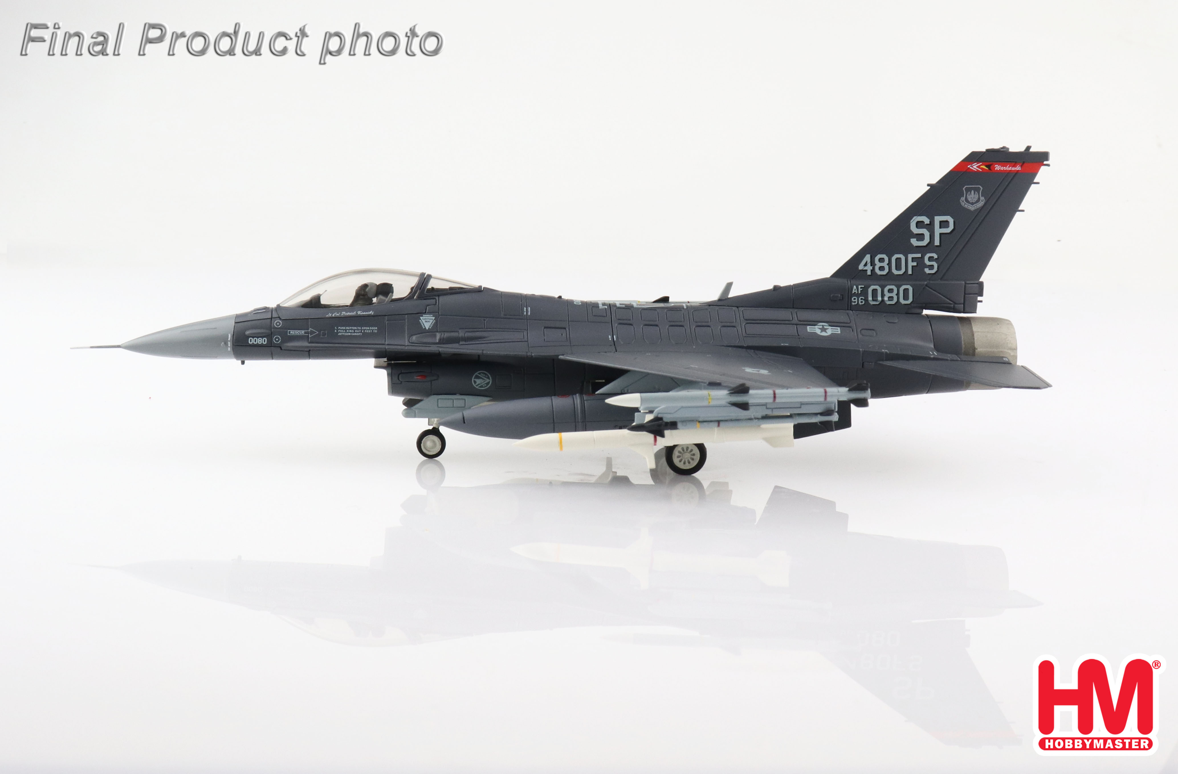 Lockheed Martin F-16C Fighting Falcon USAF, 96-0080, 480th FS