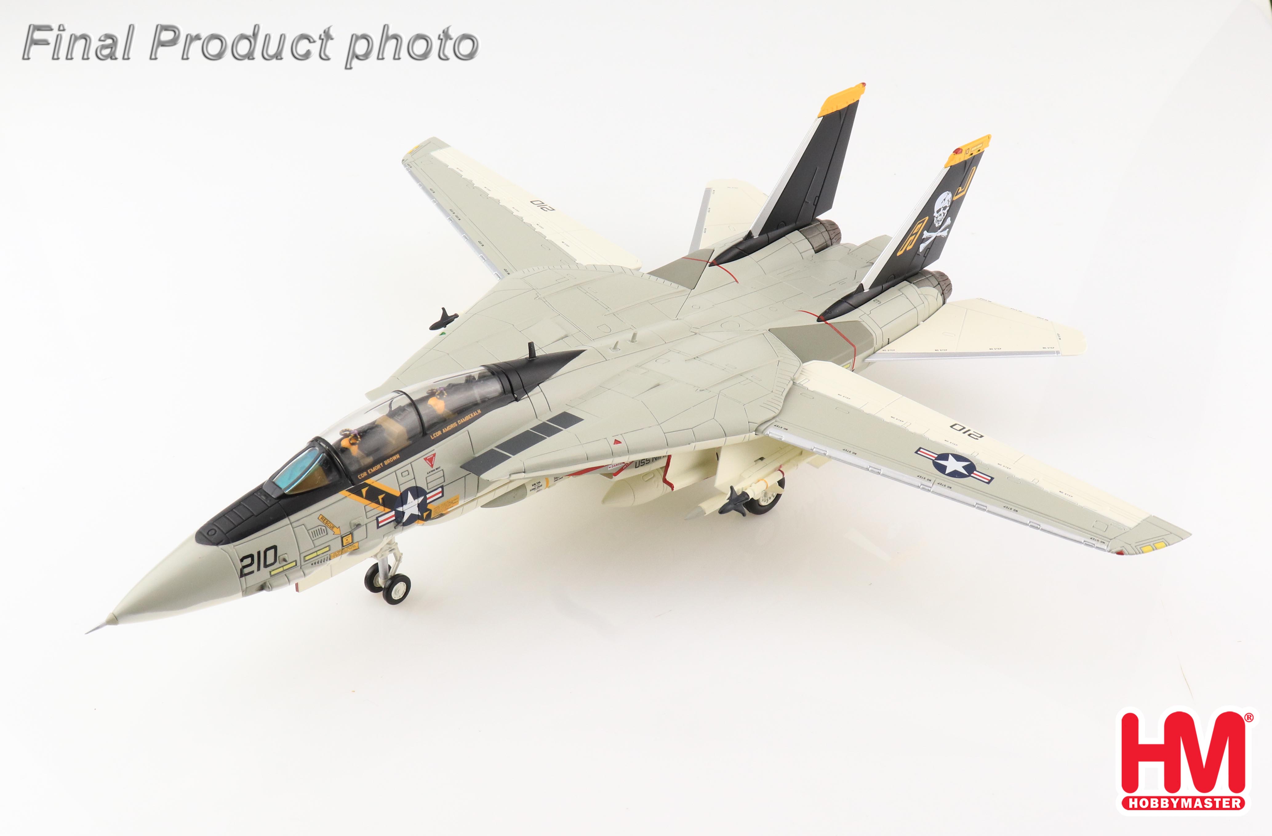 Grumman F-14A Tomcat US Navy, 160391/AJ210, VF-84 