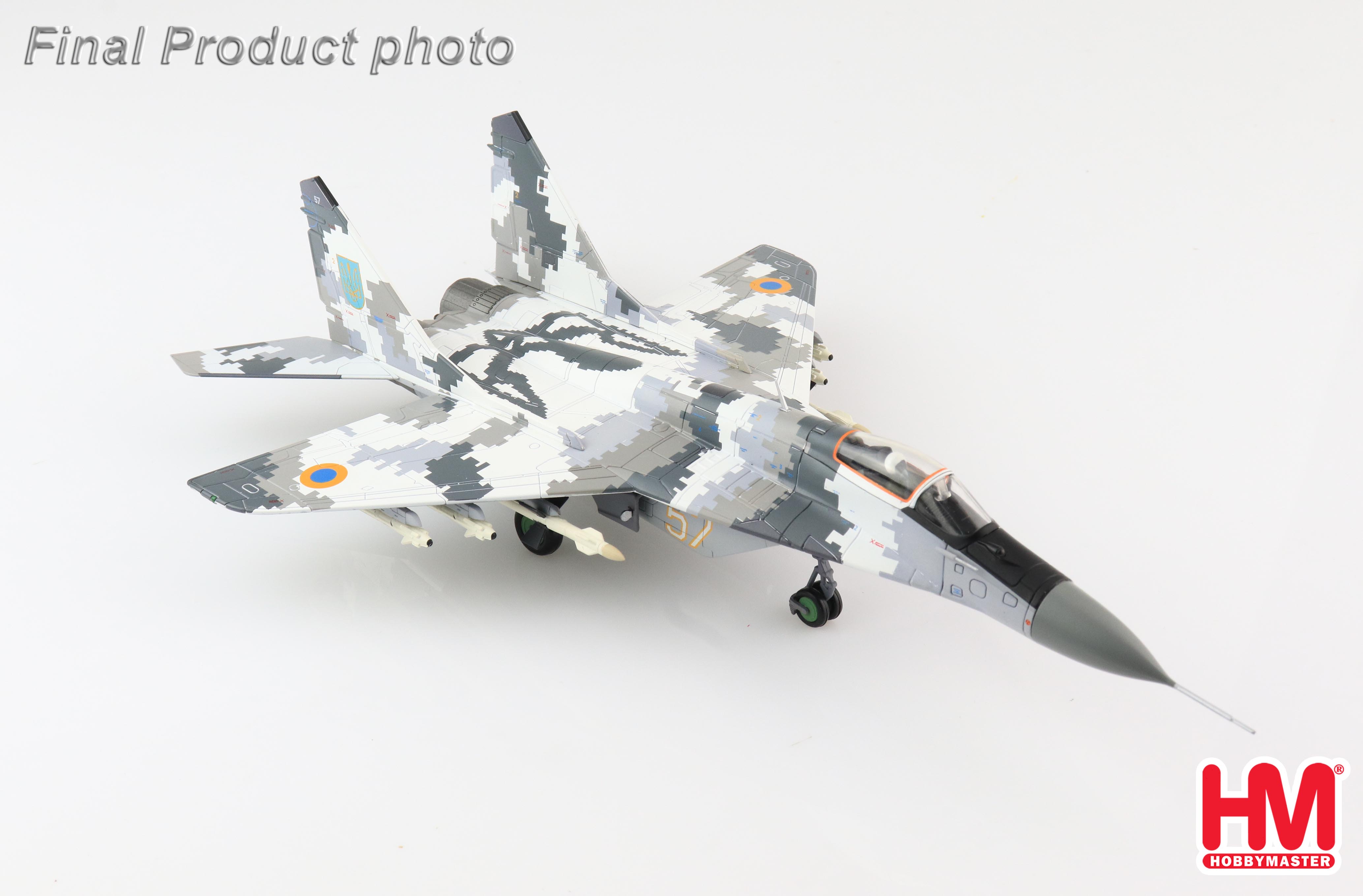 MiG-29 Fulcrum C (9-13) No.57, Ukraininan Air Force