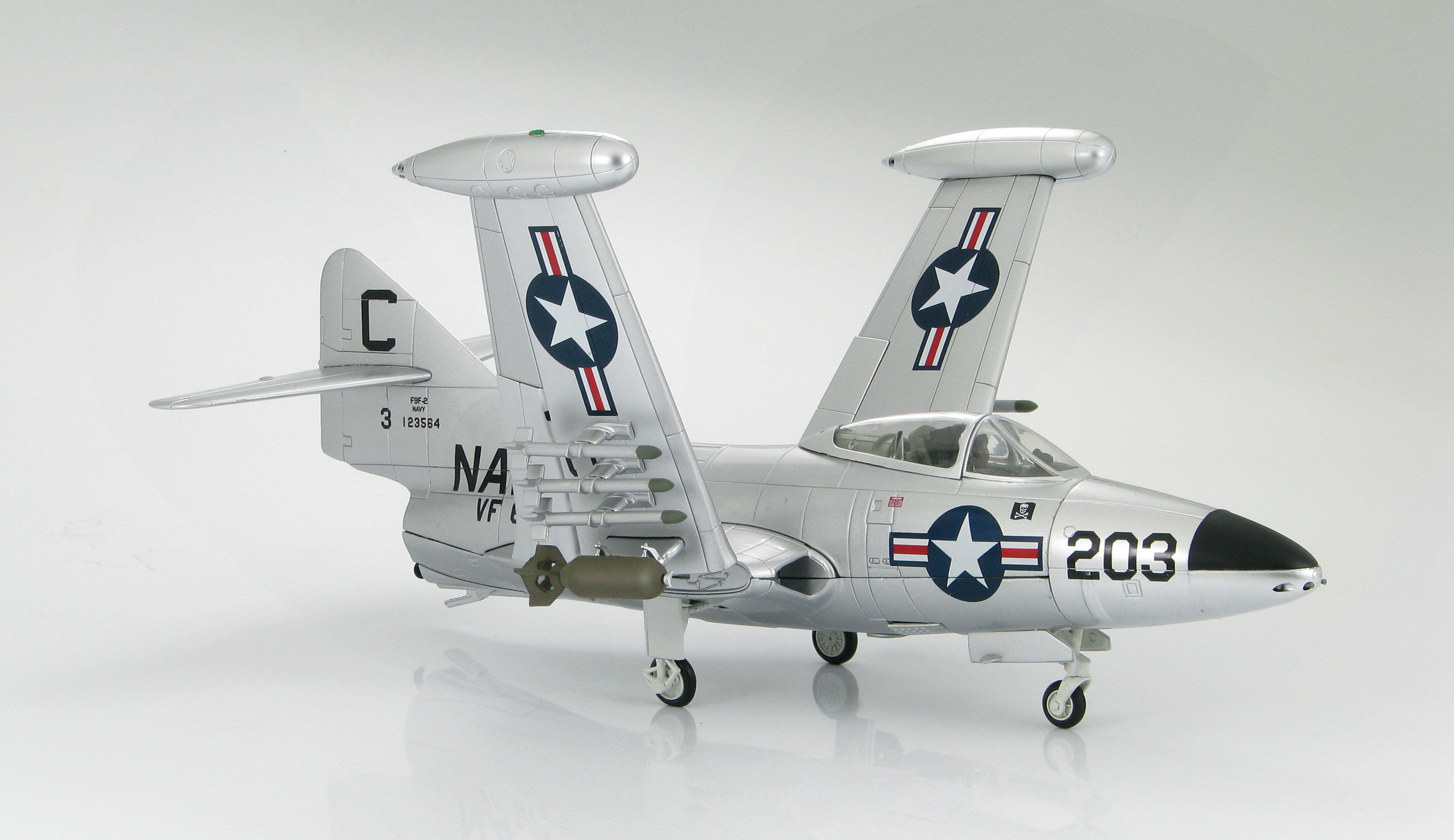Grumman F9F-2 Panther VF-61 