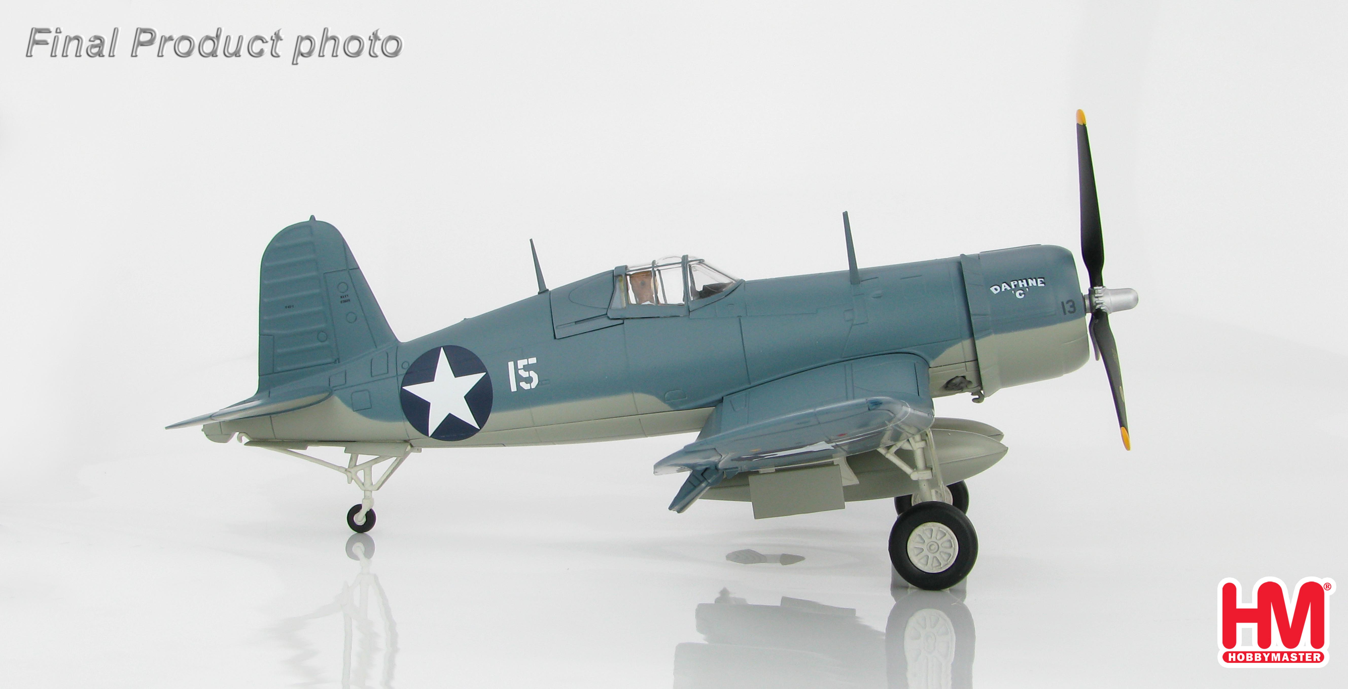 F4U-1 Corsair No.15 James N Cupp, VMF-213, 1943