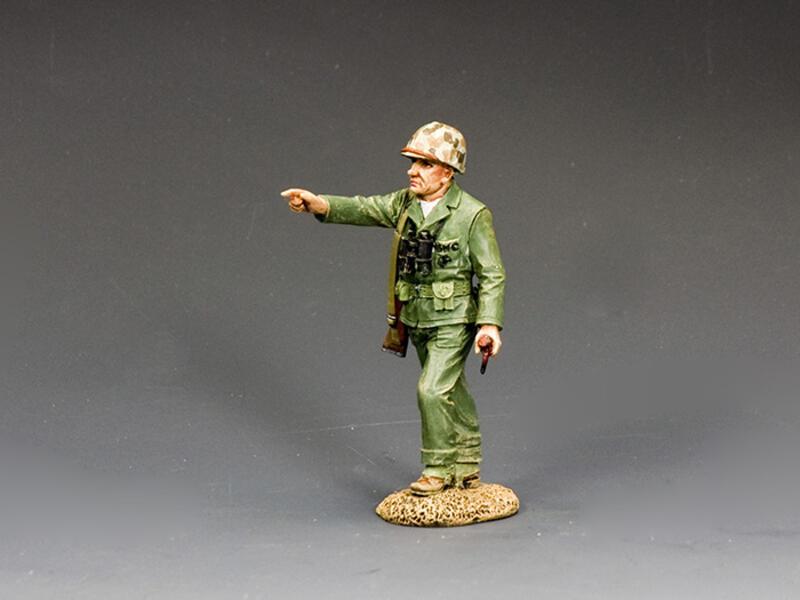 Lieut. Col. Lewis 'Chesty' Puller, USMC--single figure - USMC059