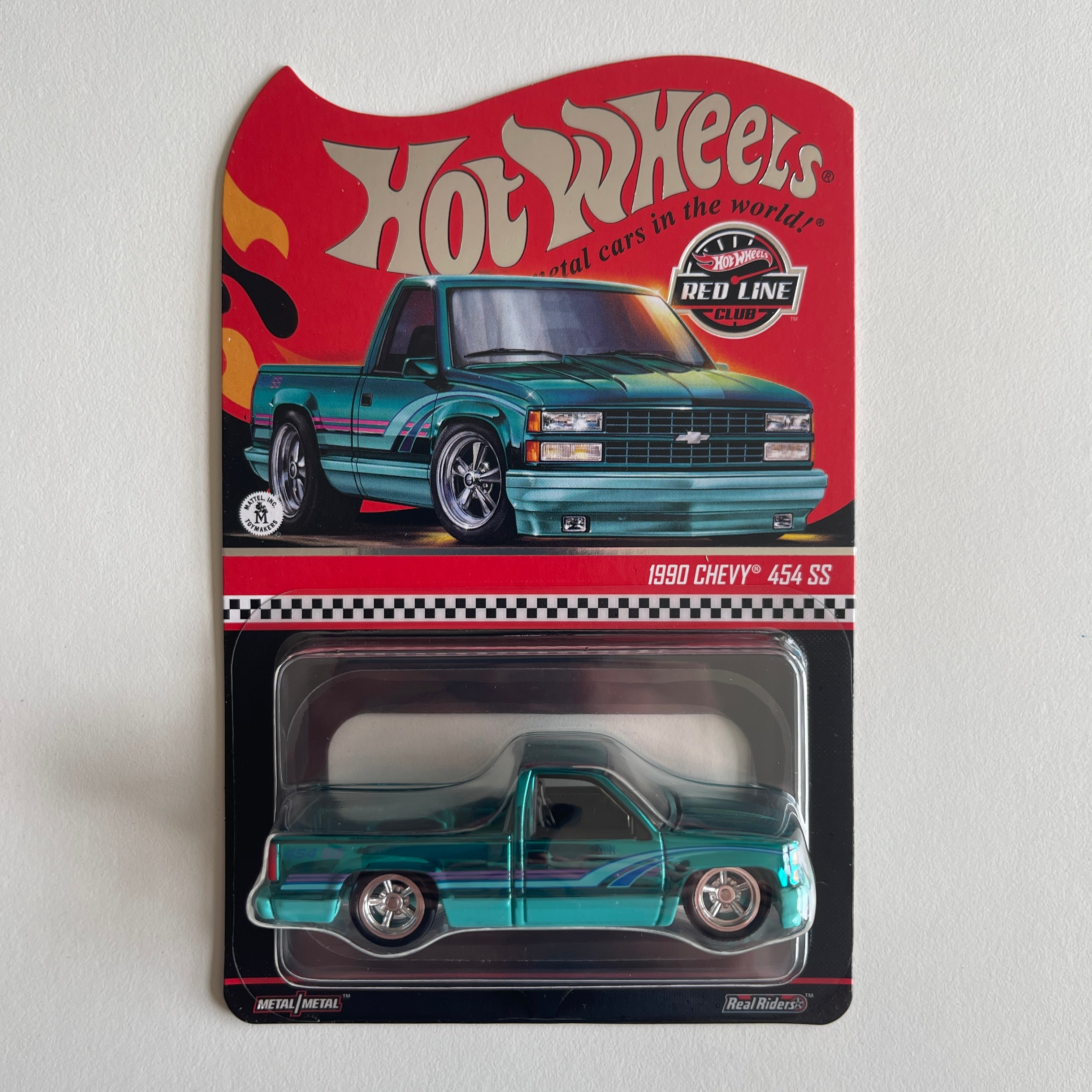 Hot Wheels Collectors 2025 RLC Exclusive 1990 Chevy 454 SS