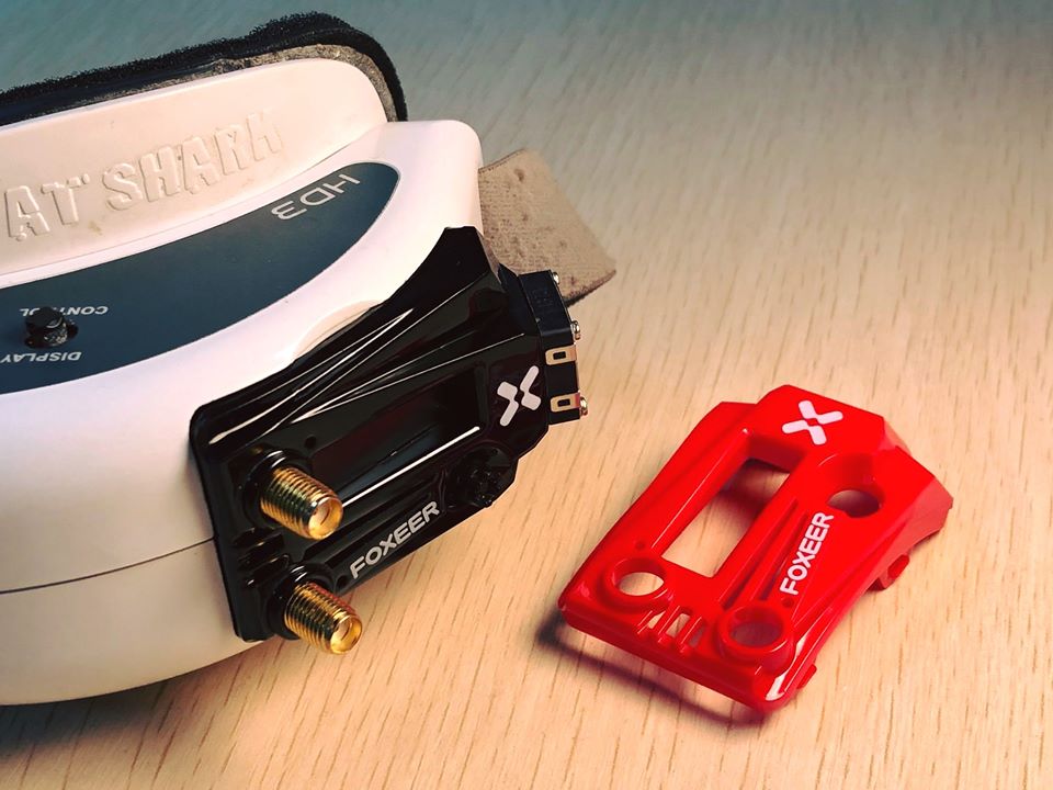 Foxeer Wildfire 5.8G Goggles Dual Receiver Module | HOBBYCOOL