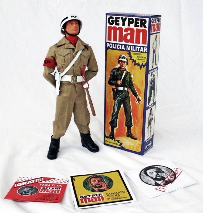 Geyper Man Military Police 7072 | Hobbycrash