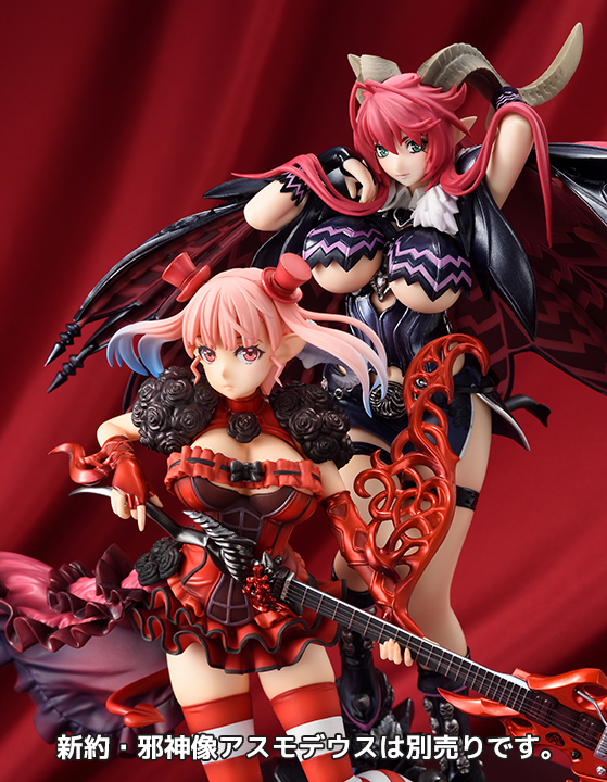 七つの大罪 新約・邪神像 アスタロト | ホビージャパン限定フィギュア情報