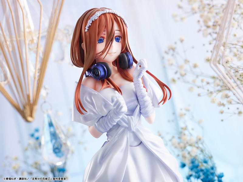 五等分の花嫁∬ 中野三玖 ウェディングVer. | ホビージャパン限定