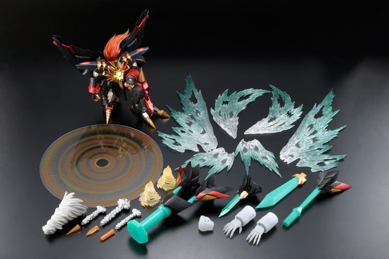 AMAKUNI機神 ジェネシックガオガイガー オプションパーツセット