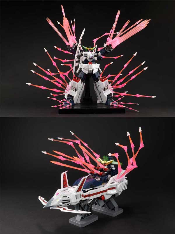 AMAKUNI機神 キングジェイダー オプションパーツセット | ホビー