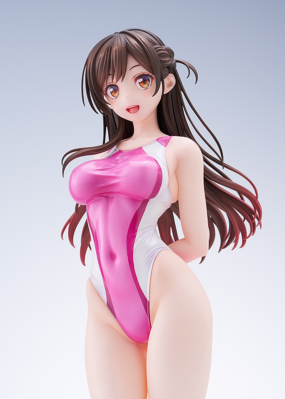 彼女、お借りします 水原千鶴 競泳水着Ver. | ホビージャパン限定