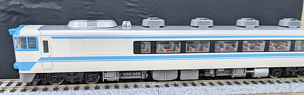 公式]鉄道模型(HO-9034JR キハ181系 特急ディーゼルカー (JR四国色) 4