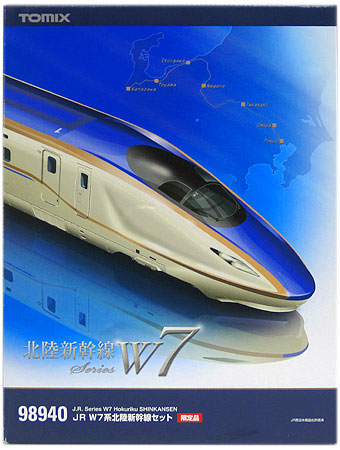 公式]鉄道模型(98940JR W7系 北陸新幹線 12両セット)商品詳細｜TOMIX