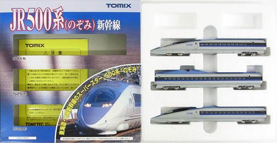 公式]鉄道模型(92306JR 500系 東海道・山陽新幹線 (のぞみ) 3両基本