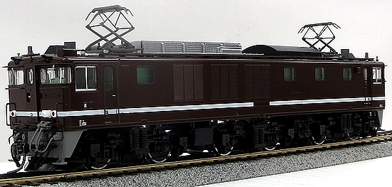 公式]鉄道模型(HO-171JR EF64-1000形電気機関車 (1001号機・茶色