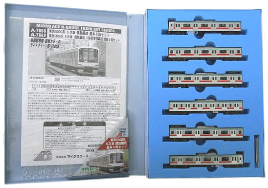 公式]鉄道模型(A7860東急 5000系 6次車 偶数編成 6両基本セット)商品