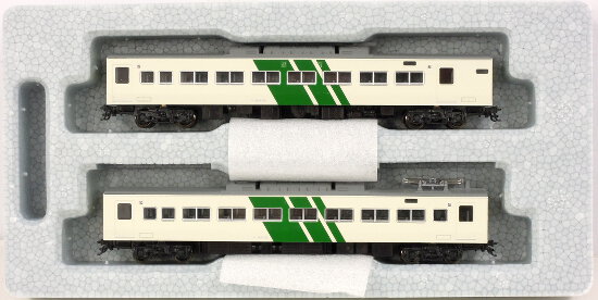 公式]鉄道模型(10-1241185系A8編成 リバイバル踊り子色 2両増結セット