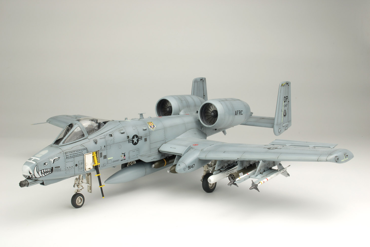 1/48 アメリカ空軍 攻撃機 A-10CサンダーボルトII 第47戦闘飛行隊