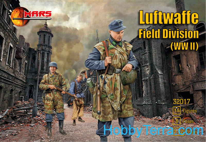 Luftwaffe field division (WW II) Mars Figures 32017 HobbyTerra.com