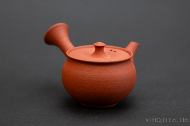 前川淳蔵 伊賀天然朱泥急須 : お茶専門店HOJO