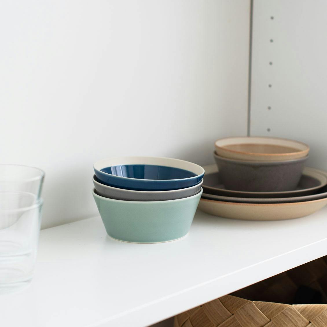 yumiko iihoshi porcelain × 木村硝子店 / dishes / ボウル（径12.5cm