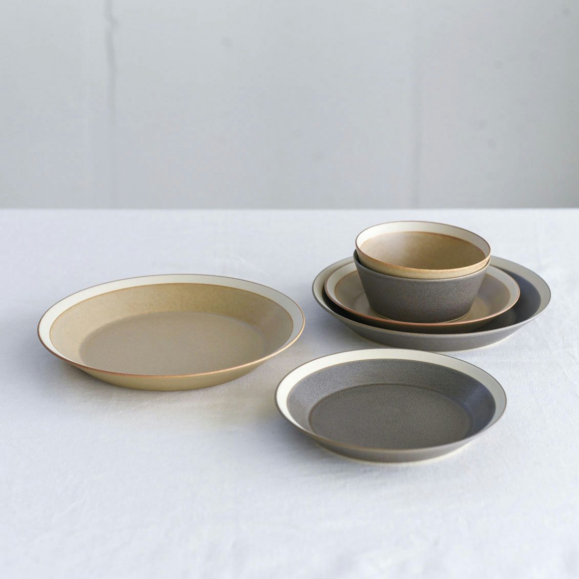 yumiko iihoshi porcelain × 木村硝子店 / dishes / プレート（径22cm