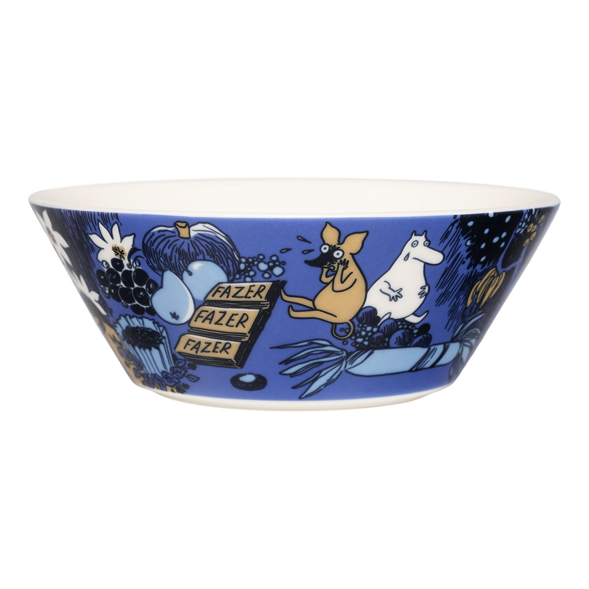 FAZER ファッツェル × Moomin ムーミン KarlFazerミルク & ゲイシャ