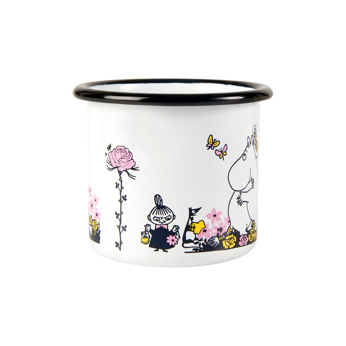 Moomin ムーミン Muurla ムールラ ホーローマグ（ハグ / 250ml）｜北欧雑貨