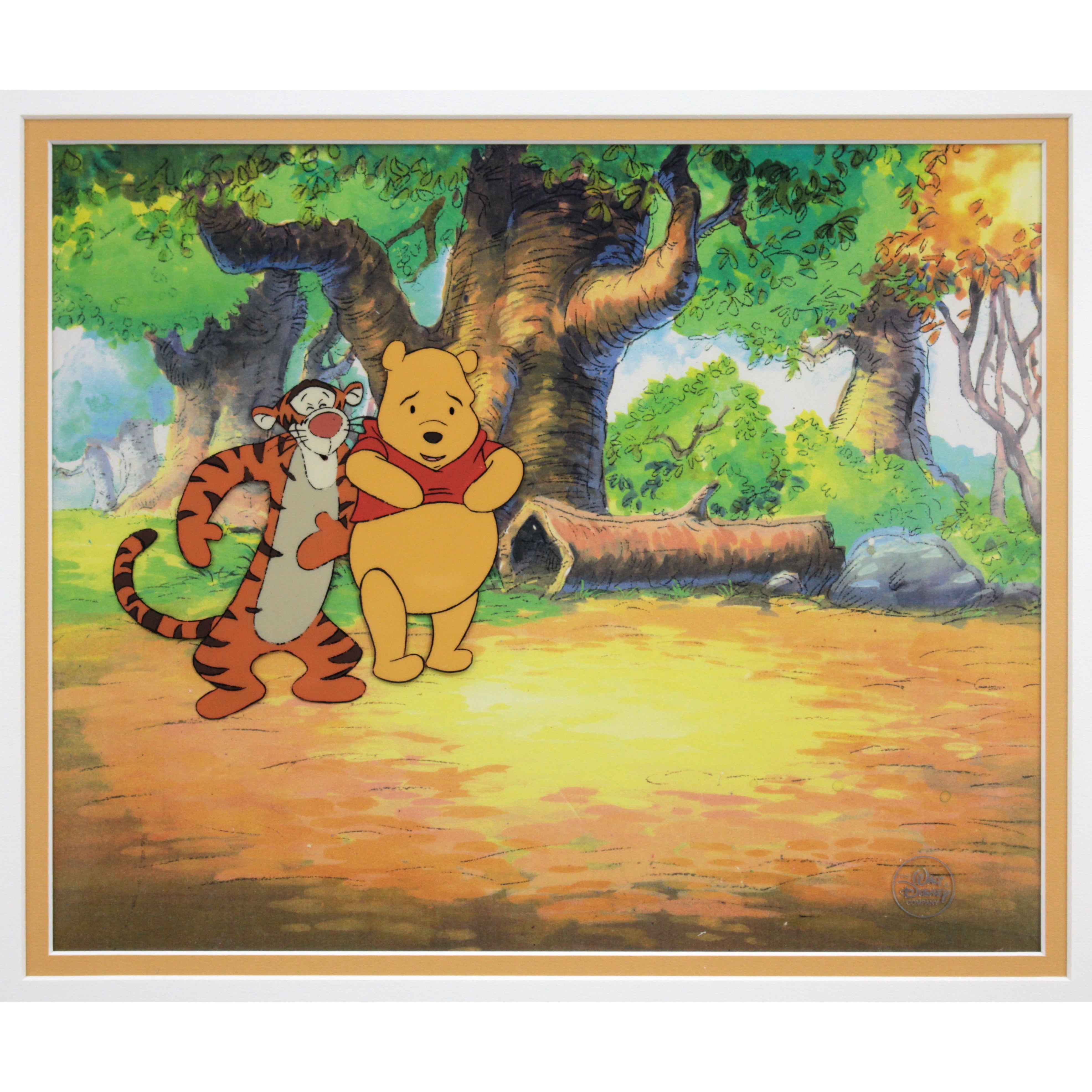 ディズニー 『新くまのプーさん オリジナルセル画』 - 北海道画廊
