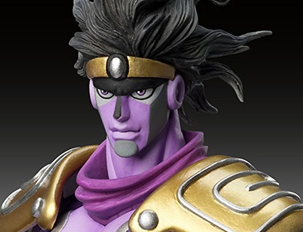 超像可動 スタープラチナ・サード(荒木飛呂彦指定カラー) 『ジョジョの