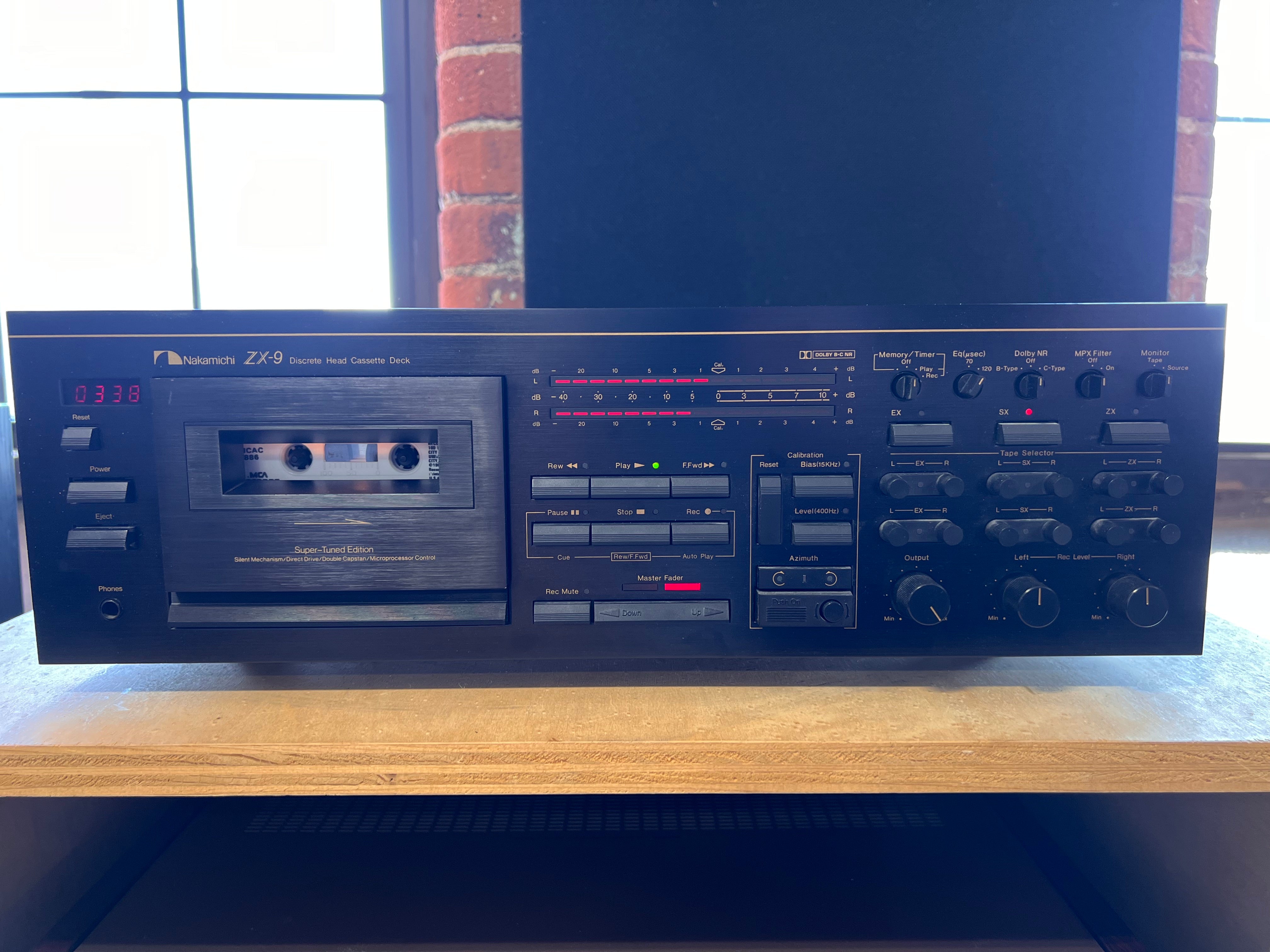 Nakamichi ZX-9, Has a Better Cassette Player Existed? – Holt Hill