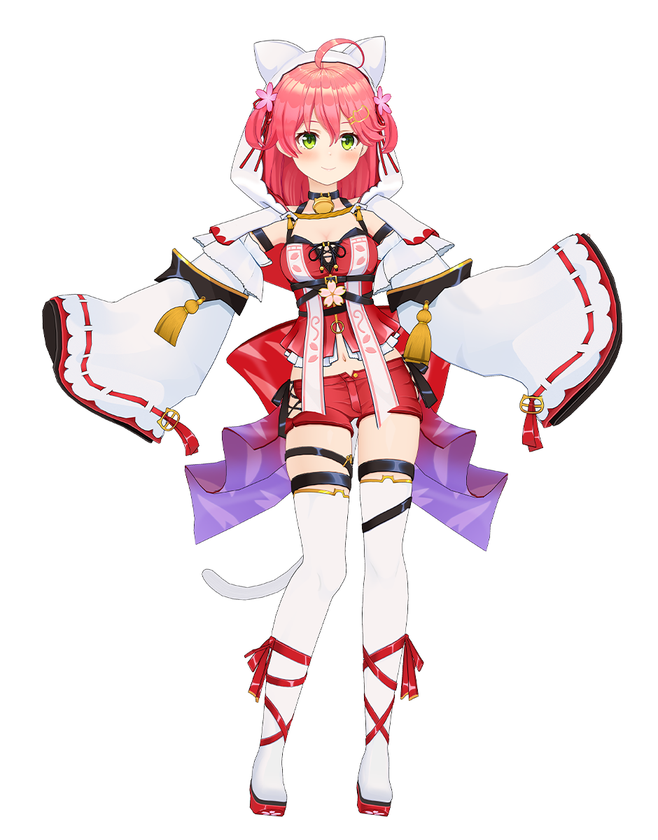 さくらみこ | 所属タレント一覧 | hololive（ホロライブ）公式サイト