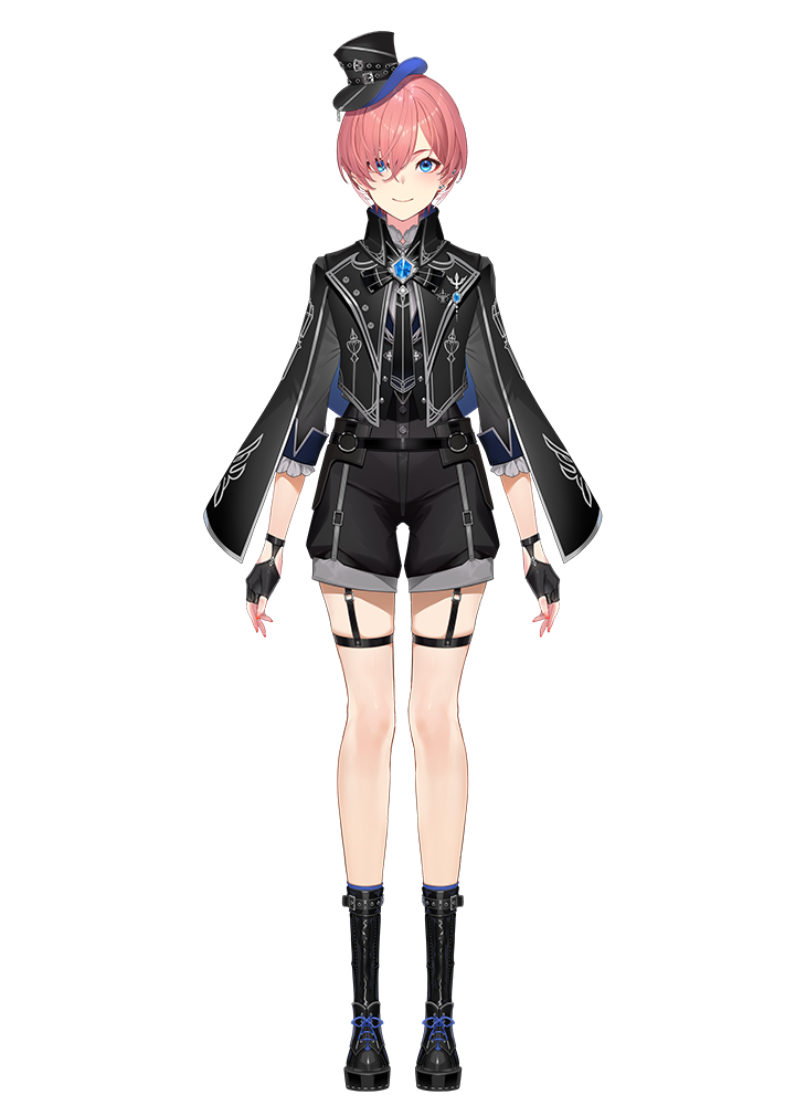 鷹嶺ルイ | 所属タレント一覧 | hololive（ホロライブ）公式サイト