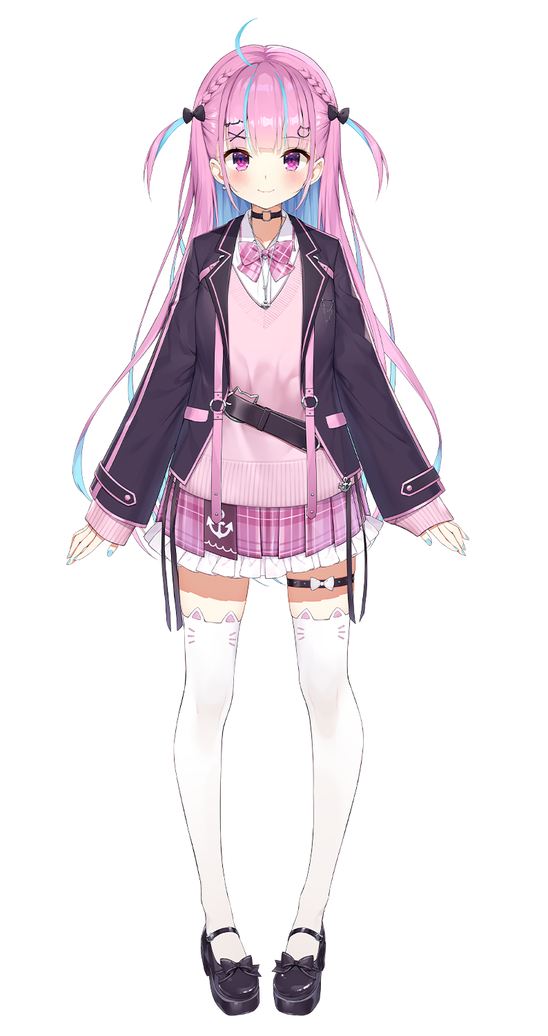Alum] Minato Aqua | TALENT | hololive official website