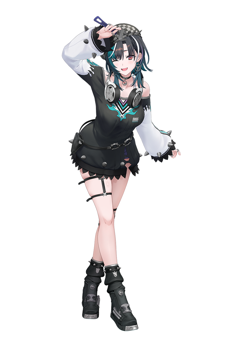 輪堂千速 | 所属タレント一覧 | hololive（ホロライブ）公式サイト