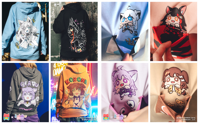hololive GAMERS x OMOCAT Collection is Now Available | hololive