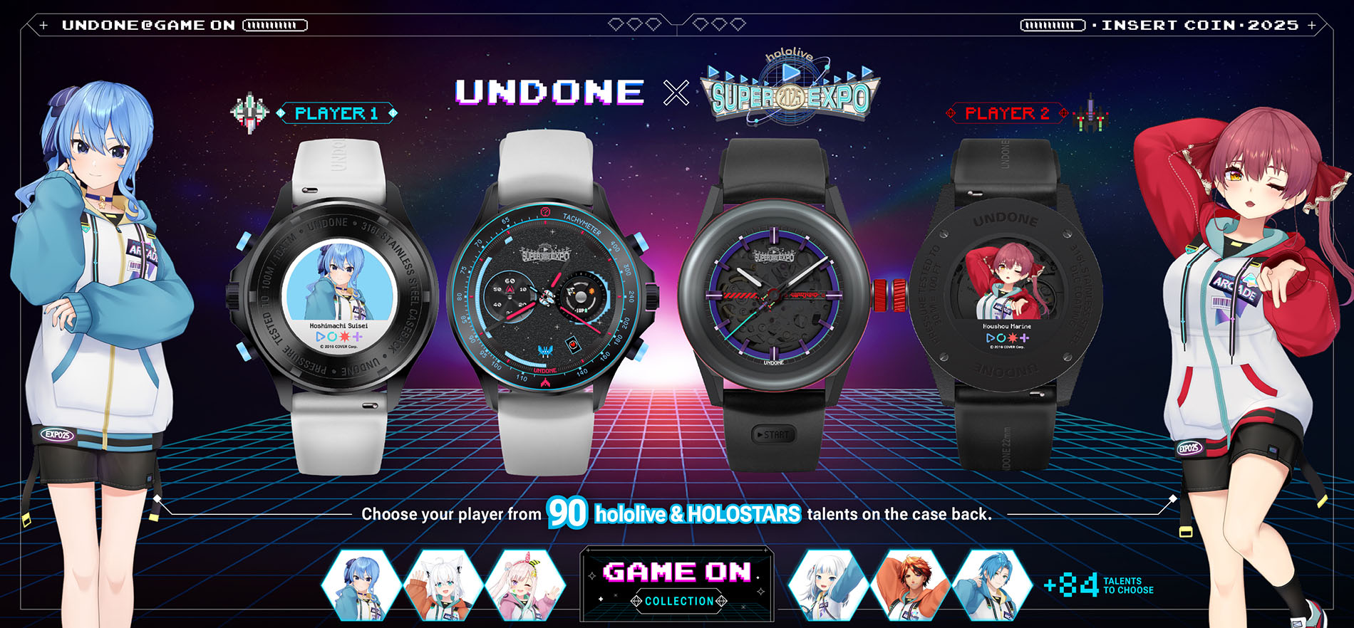 hololive SUPER EXPO 2025 & hololive 6th fes. – UNDONE Arcade Theme