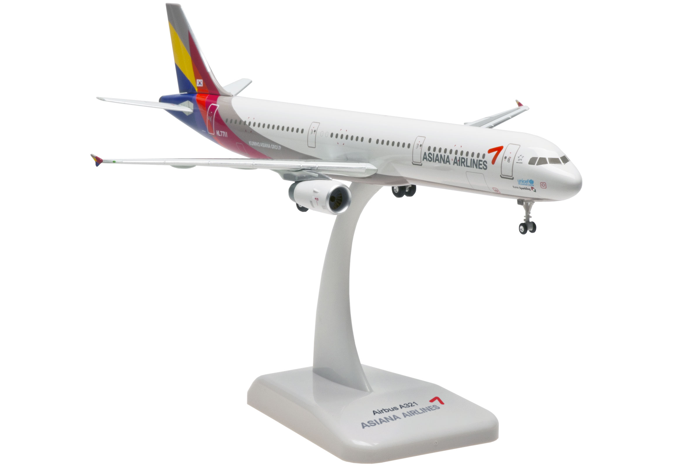 1:200 Asiana Airlines A321 (0588GR) – hogan wings