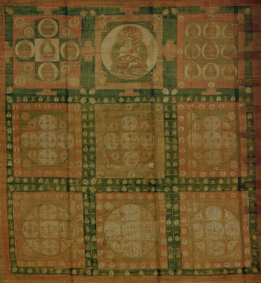 國府津山寳金剛寺 | 仏画・古文書 | 両界曼荼羅図